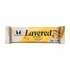 Layered Bar - 60g White Gold (Поштучно) Layered Bar - 60g White Gold (Поштучно)
