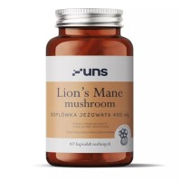lion's Mane Mushroom - 60 veg caps lion's Mane Mushroom - 60 veg caps
