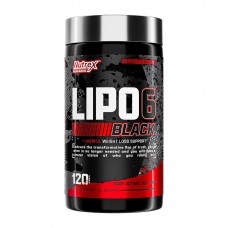 Lipo-6 Black Maximum Potency - 120 caps Lipo-6 Black Maximum Potency - 120 caps