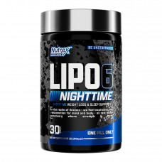 Lipo-6 Black Nighttime UC - 30 caps Lipo-6 Black Nighttime UC - 30 caps