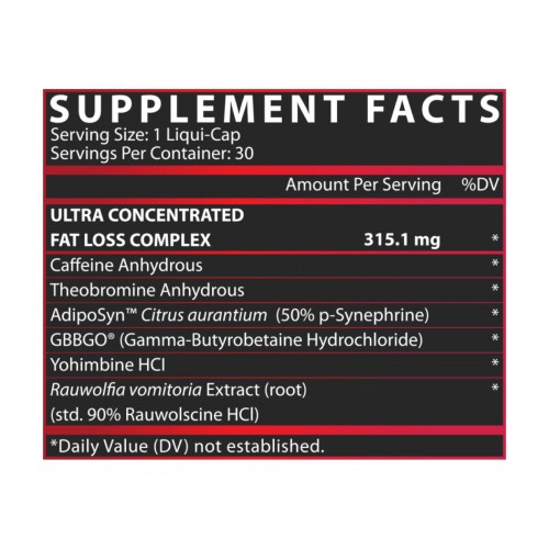 Lipo-6 Black UC - 30 caps 2022-10-1759 Nutrex Lipo-6 Black UC - 30 caps 2022-10-1759 Nutrex