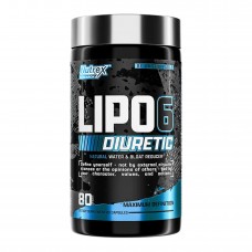 Lipo-6 Diuretic - 80 caps Lipo-6 Diuretic - 80 caps