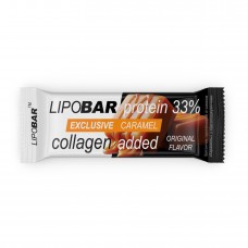 Lipobar Exclusive - 50g Caramel Lipobar Exclusive - 50g Caramel