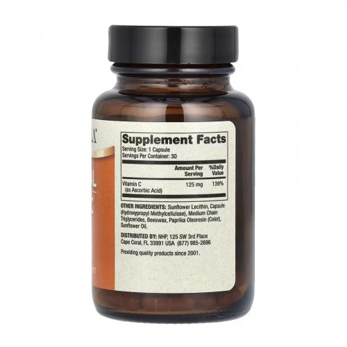 Dr. Mercola Liposomal Vitamin C for Kids - 30 caps 2022-10-2461 Dr. Mercola Liposomal Vitamin C for Kids - 30 caps 2022-10-2461
