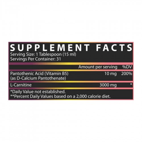 Liquid L-Carnitine 3000 - 465 ml Passionfruit Guava 2023-10-3312 Nutrex Liquid L-Carnitine 3000 - 465 ml Passionfruit Guava 2023-10-3312 Nutrex