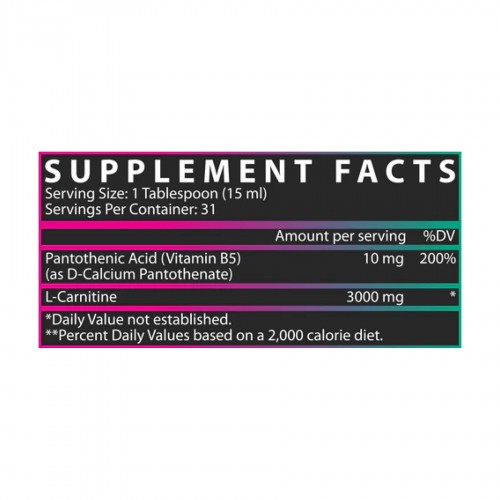 Liquid L-Carnitine 3000 - 465 ml Strawberry Watermelon 2023-10-3313 Nutrex Liquid L-Carnitine 3000 - 465 ml Strawberry Watermelon 2023-10-3313 Nutrex