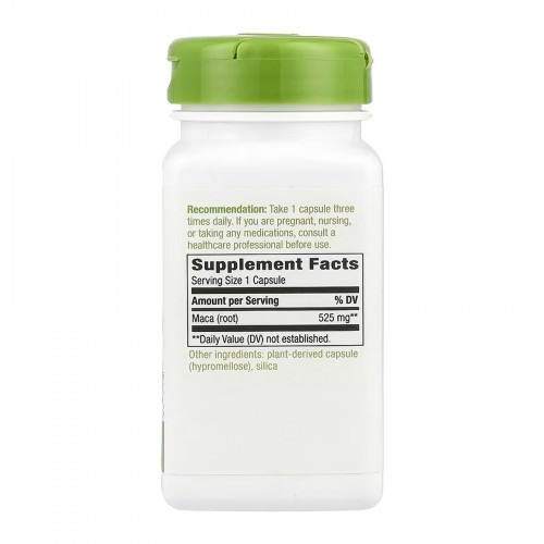 Maca - 100 vcaps 2023-10-6404 Nature's Way Maca - 100 vcaps 2023-10-6404 Nature's Way