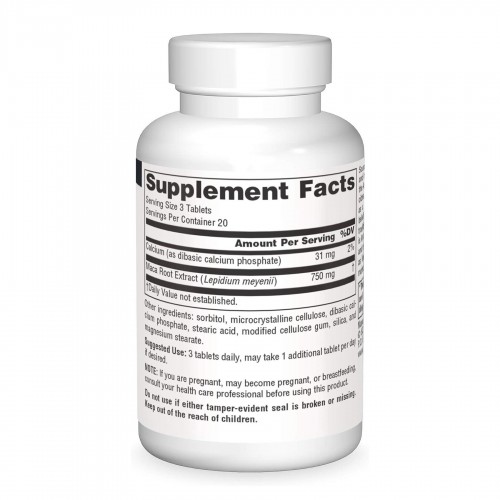 Maca 250mg - 60 tabs 2023-10-5888 Source Naturals Maca 250mg - 60 tabs 2023-10-5888 Source Naturals