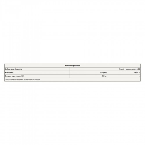 Maca - 90 caps 2023-10-6078 Pure Gold Maca - 90 caps 2023-10-6078 Pure Gold