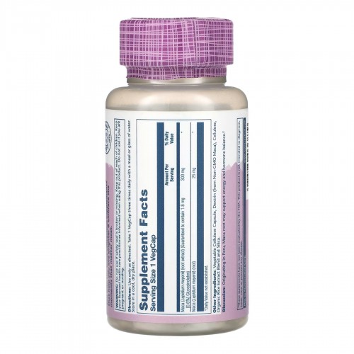 Solaray Maca Root Extract 300mg - 60 vcaps 2023-10-2121 Solaray Maca Root Extract 300mg - 60 vcaps 2023-10-2121