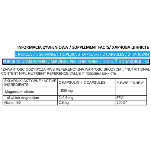 Magne B6 800mg - 100caps 2022-10-2821 Bodyperson Labs Magne B6 800mg - 100caps 2022-10-2821 Bodyperson Labs