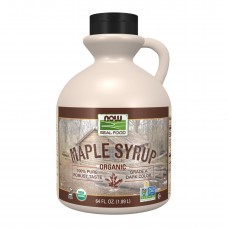 Maple Syrup Organic Grade A Dark Color - 473 ml Maple Syrup Organic Grade A Dark Color - 473 ml