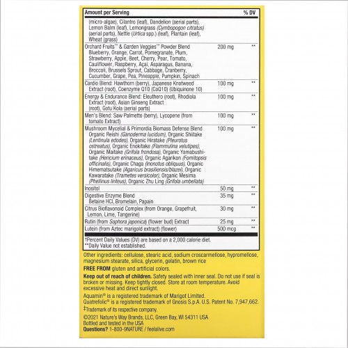 Max3 Men's - 90 tabs 2022-10-1045 Nature's Way Max3 Men's - 90 tabs 2022-10-1045 Nature's Way