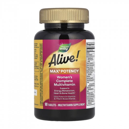 Max3 Women's - 90 tabs 2022-10-1051 Nature's Way Max3 Women's - 90 tabs 2022-10-1051 Nature's Way