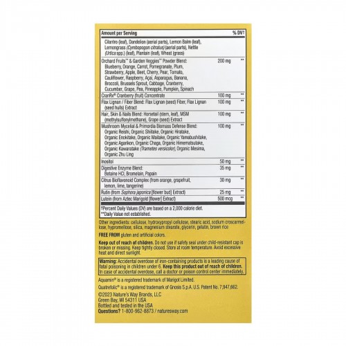Max3 Women's - 90 tabs 2022-10-1051 Nature's Way Max3 Women's - 90 tabs 2022-10-1051 Nature's Way