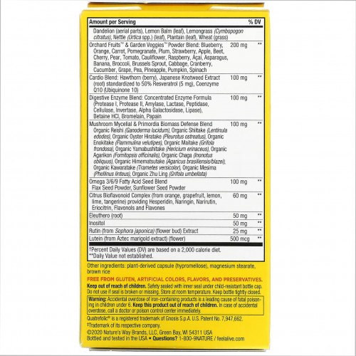Max6 (With Iron) - 90 vcaps 2022-10-1053 Nature's Way Max6 (With Iron) - 90 vcaps 2022-10-1053 Nature's Way