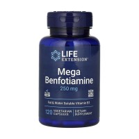 Mega Benfotiamine 250 mg - 120 vcaps Mega Benfotiamine 250 mg - 120 vcaps