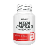 Mega Omega-3 - 90 softgels Mega Omega-3 - 90 softgels