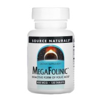 MegaFolinic™ 800mcg - 120 tabs MegaFolinic™ 800mcg - 120 tabs