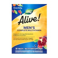 Men's Complete Multivitamin - 50 tabs Men's Complete Multivitamin - 50 tabs