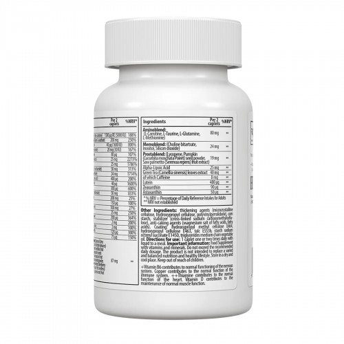 Men's Multivitamin Formula - 60 caps 2023-10-3879 VPLab Men's Multivitamin Formula - 60 caps 2023-10-3879 VPLab