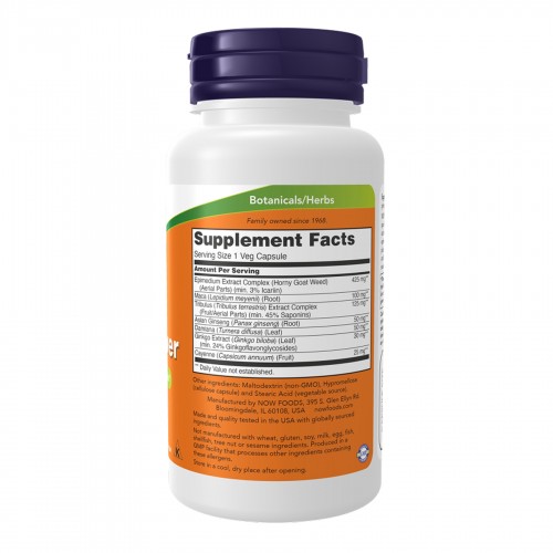 Men's Virility Power - 120 vcaps 2023-10-5836 Now Foods Men's Virility Power - 120 vcaps 2023-10-5836 Now Foods
