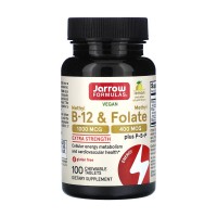 Methyl B-12 & Methyl Folate - 100 tabs Methyl B-12 & Methyl Folate - 100 tabs