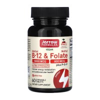 Methyl B-12 & Methyl Folate - 60 tabs Methyl B-12 & Methyl Folate - 60 tabs