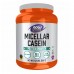 Micellar Casein - 816g Unflavored 2022-10-1342 Now Foods