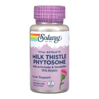 Milk Thistle Phytosome 200mg - 60 vcaps Milk Thistle Phytosome 200mg - 60 vcaps