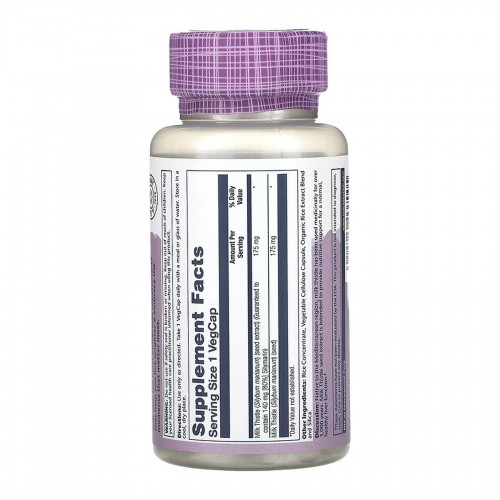 Milk Thistle Seed Extract 175mg - 60 vcaps 2023-10-6957 Solaray Milk Thistle Seed Extract 175mg - 60 vcaps 2023-10-6957 Solaray