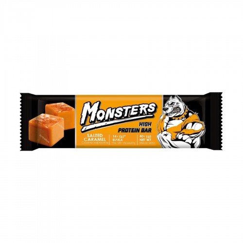 Monsters - 24x40g Peanut Salted Caramel 100-77-5335208-20 Monsters Monsters - 24x40g Peanut Salted Caramel 100-77-5335208-20 Monsters