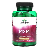 MSM 1000mg - 120 caps MSM 1000mg - 120 caps