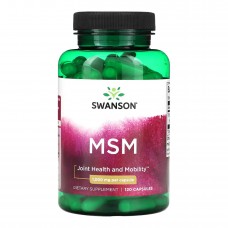 MSM 1000mg - 120 caps