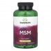 MSM 500mg - 250 caps 2023-10-4070 Swanson