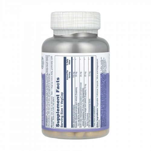 MSM 750mg - 90 cap 2023-10-3422 Solaray MSM 750mg - 90 cap 2023-10-3422 Solaray