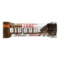 Muscle Big Bar 30% - 10x100g Almond Muscle Big Bar 30% - 10x100g Almond
