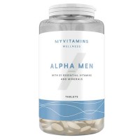 Alpha Men Super Multi Vitamin - 120 tabs Alpha Men Super Multi Vitamin - 120 tabs