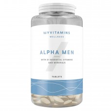 Alpha Men Super Multi Vitamin - 120 tabs Alpha Men Super Multi Vitamin - 120 tabs