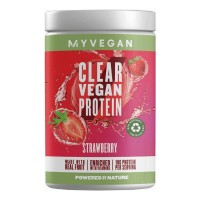 Clear Vegan Protein - 320g Strawberry Clear Vegan Protein - 320g Strawberry