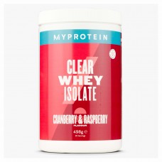 Clear Whey Isolate - 498g Cranberry Raspberry Clear Whey Isolate - 498g Cranberry Raspberry