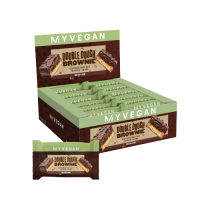 Vegan Double Dough Brownie - 12x60g Chocolate Chip Vegan Double Dough Brownie - 12x60g Chocolate Chip