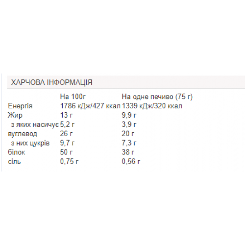 MyProtein Extra Cookie - 12x75g Double Chocolate 100-53-4093363-20 MyProtein Extra Cookie - 12x75g Double Chocolate 100-53-4093363-20