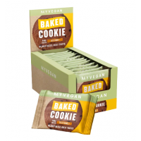 Myvegan Baked Cookie - 12x75g Salted Caramel Myvegan Baked Cookie - 12x75g Salted Caramel