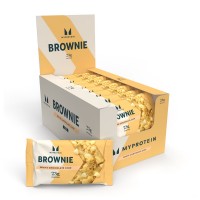 Protein Brownie - 12x75g White Chocolate Protein Brownie - 12x75g White Chocolate