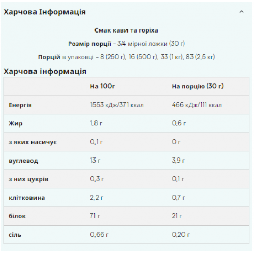 Vegan Blend - 1000g Coffe Walnut 100-68-3526627-20 MyProtein Vegan Blend - 1000g Coffe Walnut 100-68-3526627-20 MyProtein