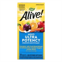 Men's Ultra Potency Complete Multivitamin - 30 tabs Men's Ultra Potency Complete Multivitamin - 30 tabs