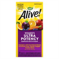 Women's Ultra Potency Complete Multivitamin - 30 tabs Women's Ultra Potency Complete Multivitamin - 30 tabs
