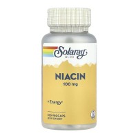 Niacin 100mg - 100 vcaps Niacin 100mg - 100 vcaps