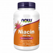 Niacin 500mg - 250 tabs Niacin 500mg - 250 tabs